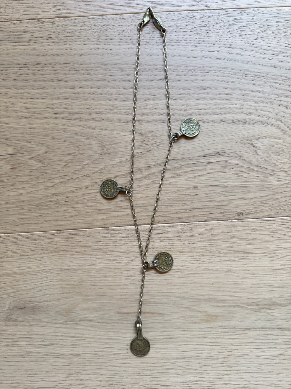 Alkemie Jewelry- Coin Necklace